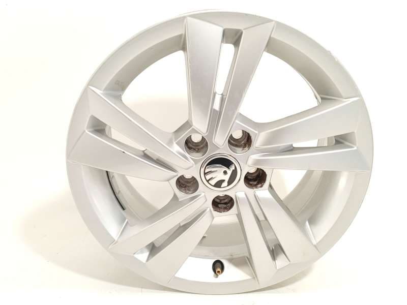 Recambio de llanta para skoda fabia iii (nj3) 1.0 tsi referencia OEM IAM 6V0601025M - Rojo 3