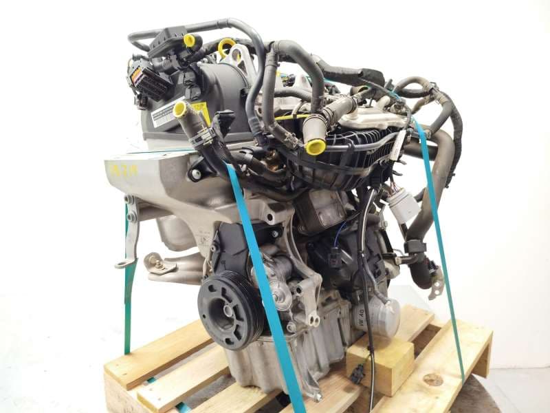 Recambio de motor completo para skoda fabia iii (nj3) 1.0 tsi referencia OEM IAM DKLD - Rojo 4