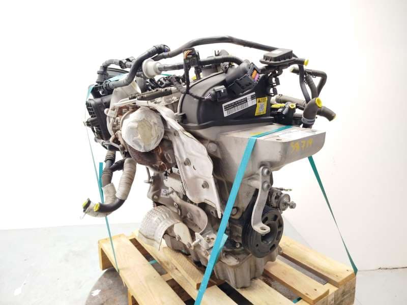 Recambio de motor completo para skoda fabia iii (nj3) 1.0 tsi referencia OEM IAM DKLD - Rojo 5