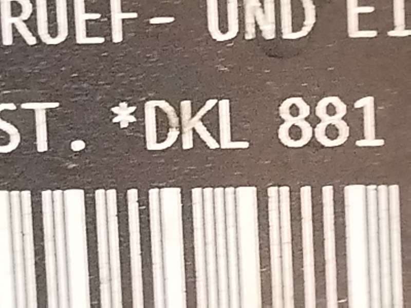 Recambio de motor completo para skoda fabia iii (nj3) 1.0 tsi referencia OEM IAM DKLD - Rojo 9