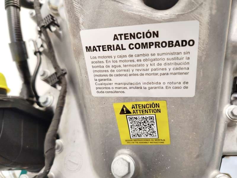 Recambio de motor completo para ford puma (j2k, cf7) 1.0 ecoboost referencia OEM IAM B7JB - Negro 10