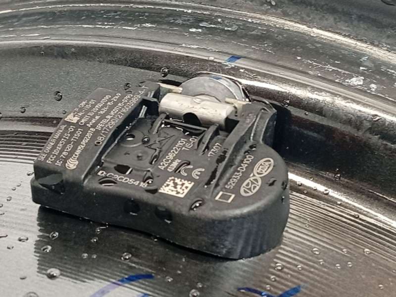 Recambio de llanta para hyundai ioniq (ae) 1.6 gdi hybrid referencia OEM IAM 52910G2300 5