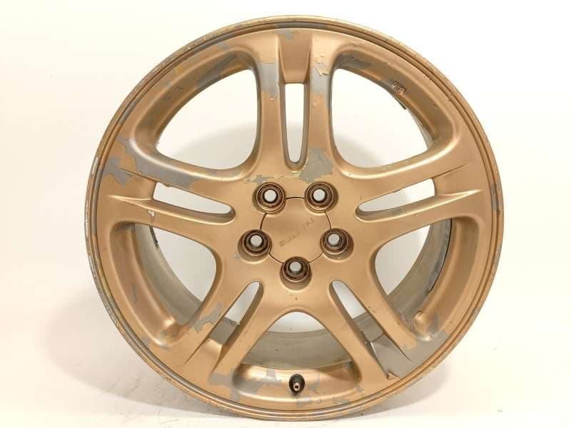 Recambio de llanta para subaru impreza sedán (gd) 2.0 i awd (gd9) referencia OEM IAM NOREF - Negro 3