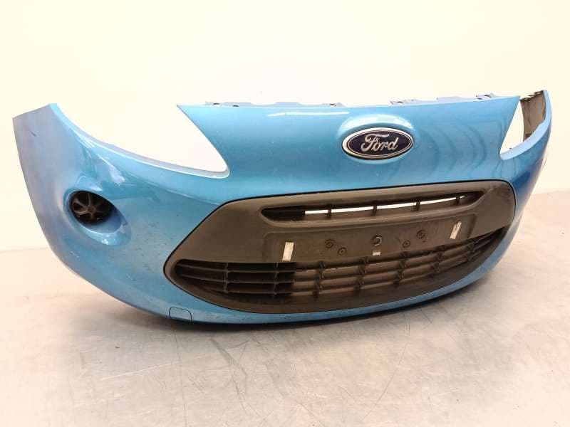 Recambio de paragolpes delantero para ford ka (ru8) 1.2 referencia OEM IAM 1580991 - Azul