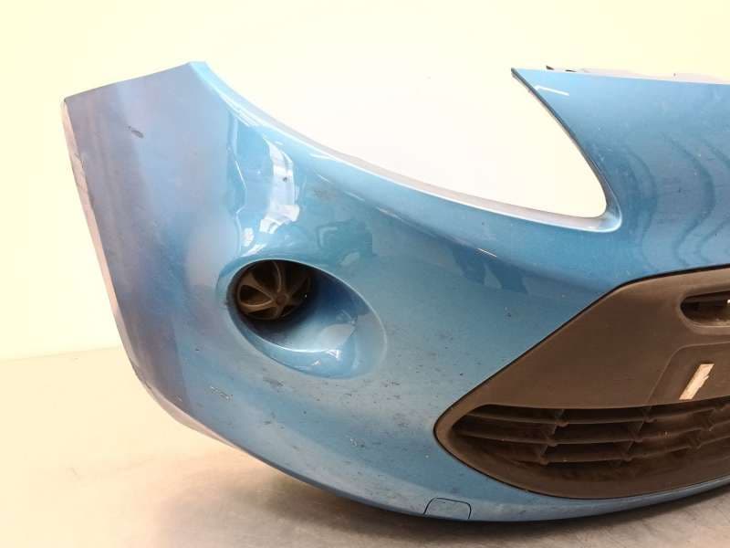 Recambio de paragolpes delantero para ford ka (ru8) 1.2 referencia OEM IAM 1580991 - Azul 3