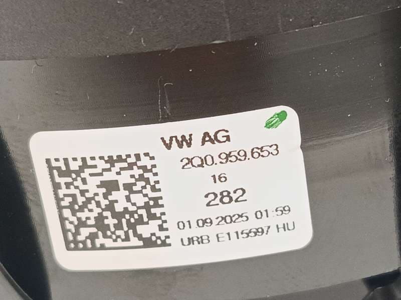 Recambio de anillo airbag para skoda kamiq (nw4) 1.0 tsi referencia OEM IAM 2Q0959653 - Blanco 7