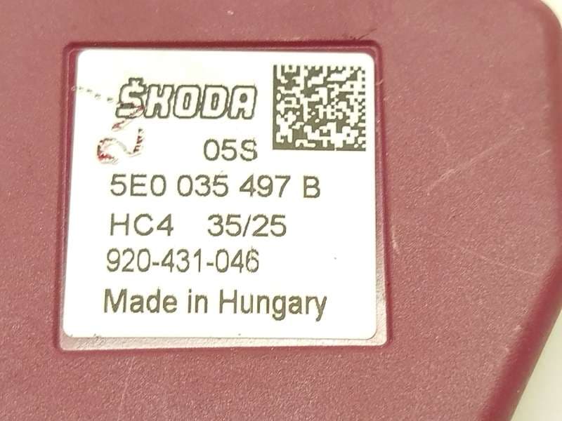 Recambio de antena para skoda kamiq (nw4) 1.0 tsi referencia OEM IAM 5E0035497B - Blanco 5