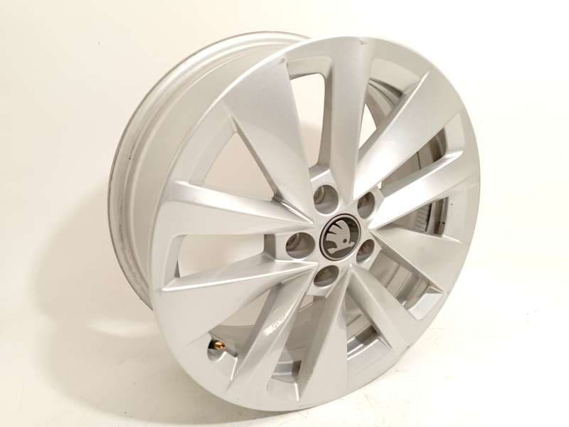 Recambio de llanta para skoda kamiq (nw4) 1.0 tsi referencia OEM IAM 657601025AJ - Blanco