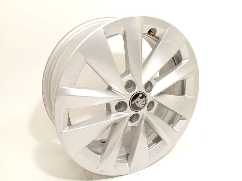 Recambio de llanta para skoda kamiq (nw4) 1.0 tsi referencia OEM IAM 657601025AJ - Blanco