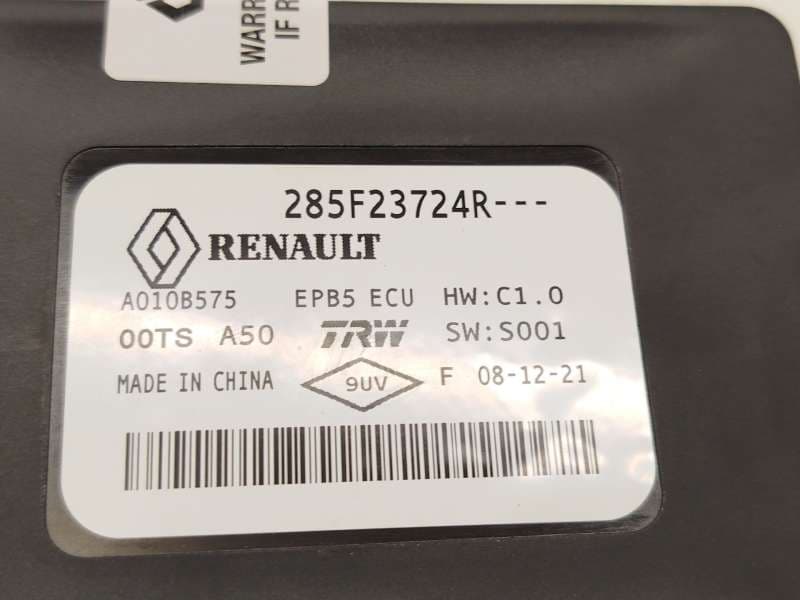 Recambio de modulo electronico para nissan juke (f16_) 1.0 referencia OEM IAM 285F23724R - Blanco 4
