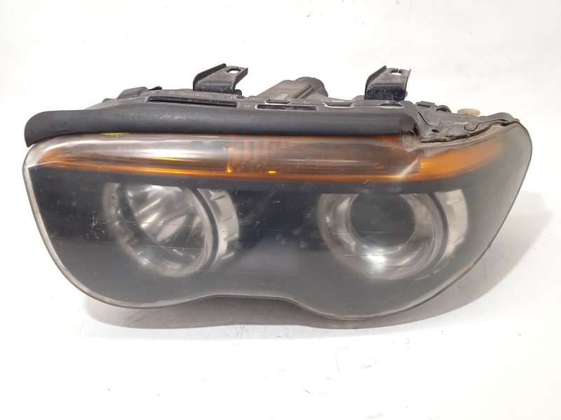 Recambio de faro izquierdo para bmw 7 (e65, e66, e67) 730 d referencia OEM IAM 63127164687 - Plata
