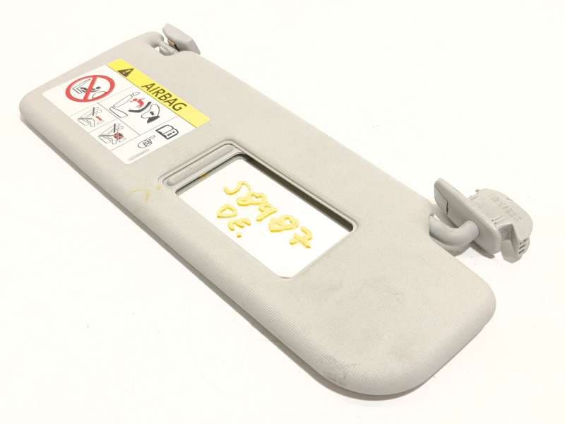 Recambio de parasol derecho para skoda yeti (5l) 1.2 tsi referencia OEM IAM 1Z0857552BR2F4 - Plata 2