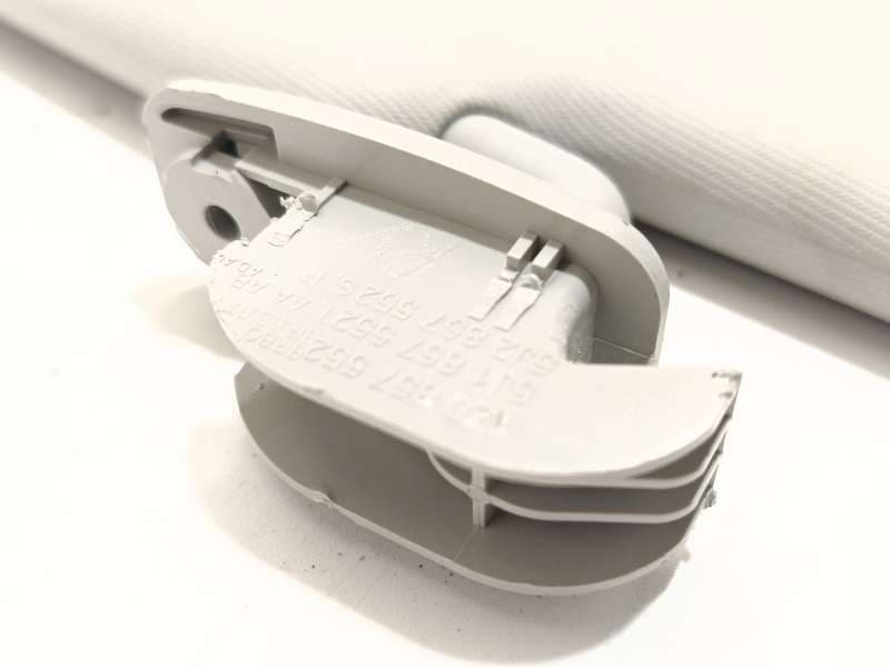 Recambio de parasol derecho para skoda yeti (5l) 1.2 tsi referencia OEM IAM 1Z0857552BR2F4 - Plata 4