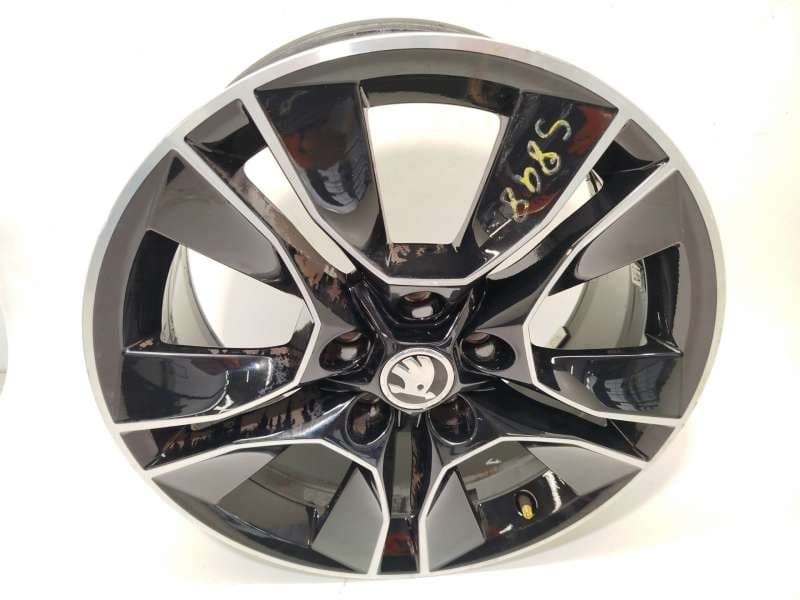 Recambio de llanta para skoda yeti (5l) 1.2 tsi referencia OEM IAM 5L0601025RJX2 - Plata