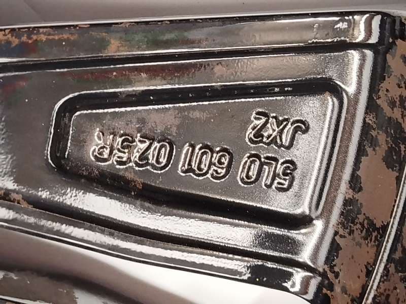 Recambio de llanta para skoda yeti (5l) 1.2 tsi referencia OEM IAM 5L0601025RJX2 - Plata 8