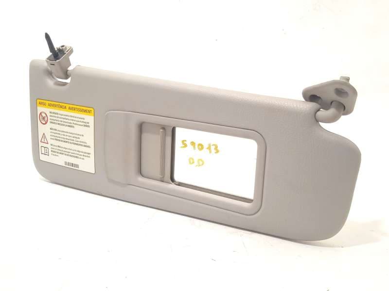 Recambio de parasol derecho para bmw x1 (e84) xdrive 18 d referencia OEM IAM 51167252008 - Marron