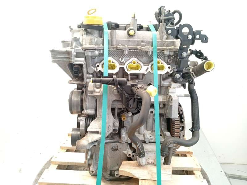 Recambio de motor completo para renault clio iv (bh_) 0.9 tce 90 referencia OEM IAM H4B408 - Gris