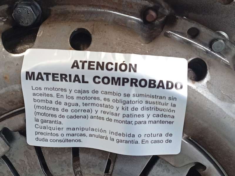 Recambio de motor completo para renault clio iv (bh_) 0.9 tce 90 referencia OEM IAM H4B408 - Gris 8