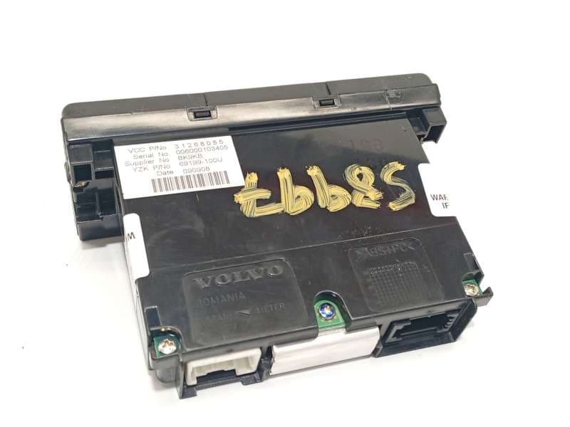 Recambio de pantalla multifuncion para volvo c30 (533) 2.0 d referencia OEM IAM 31268055 - Antracita 4