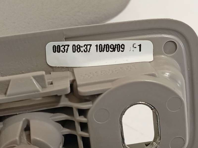 Recambio de parasol derecho para volvo c30 (533) 2.0 d referencia OEM IAM NOREF - Antracita 4