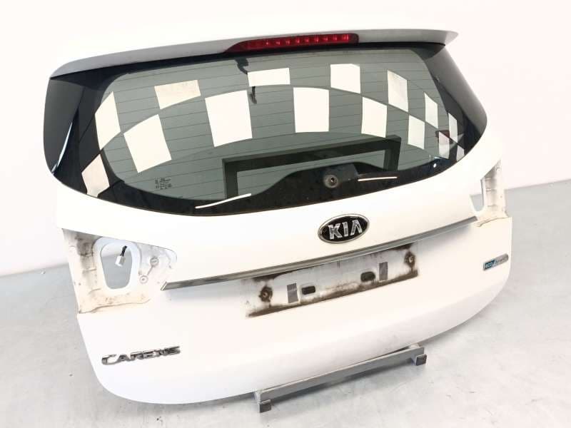 Recambio de porton trasero para kia carens iv 1.7 crdi referencia OEM IAM 73700A4040 - Blanco