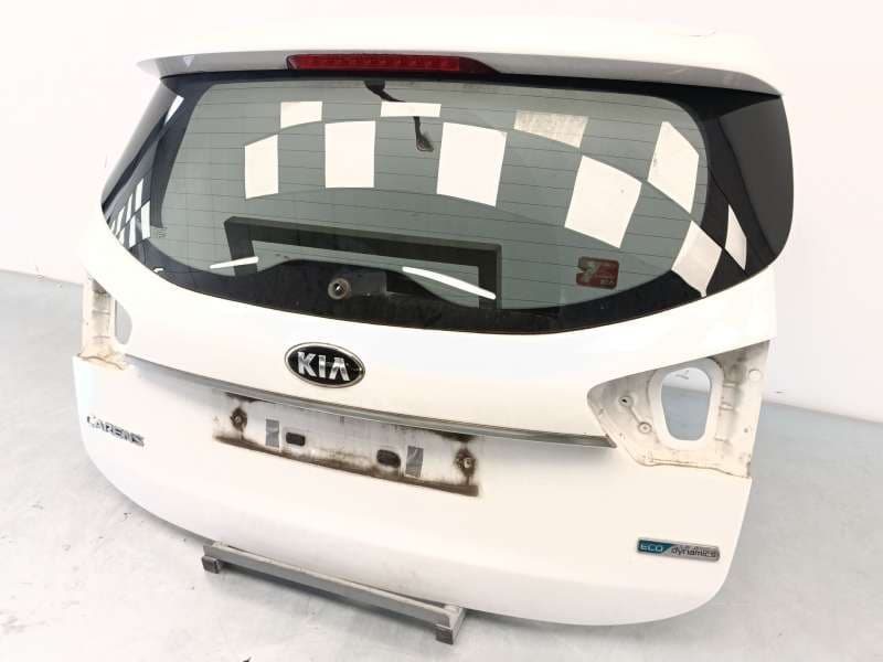Recambio de porton trasero para kia carens iv 1.7 crdi referencia OEM IAM 73700A4040 - Blanco 2