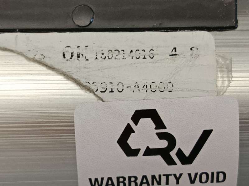 Recambio de bandeja trasera para kia carens iv 1.7 crdi referencia OEM IAM 85910A4000WK - Blanco 3