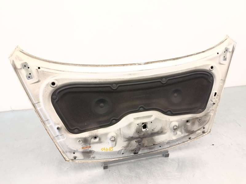 Recambio de capot para kia carens iv 1.7 crdi referencia OEM IAM 66400A4000 - Blanco 3