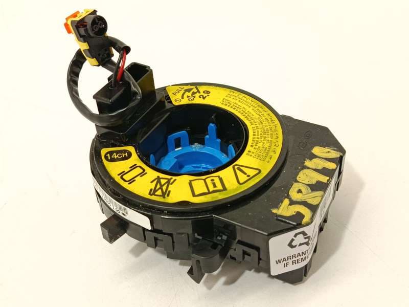 Recambio de anillo airbag para kia carens iv 1.7 crdi referencia OEM IAM 93490A4010 - Blanco