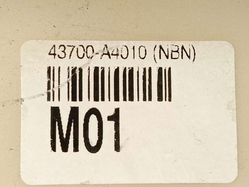 Recambio de palanca cambio para kia carens iv 1.7 crdi referencia OEM IAM 43700A4010 - Blanco 5