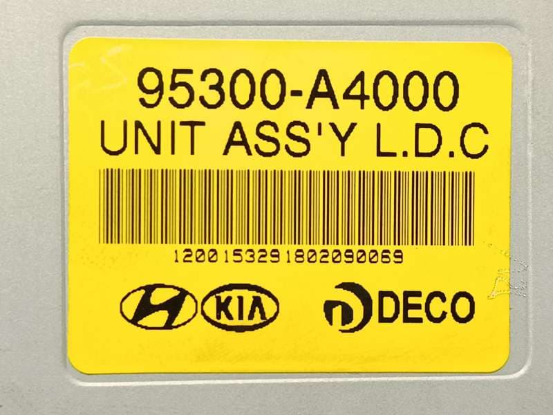 Recambio de modulo electronico para kia carens iv 1.7 crdi referencia OEM IAM 95300A4000 - Blanco 4