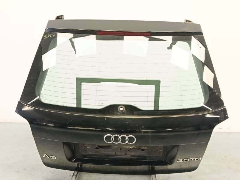 Recambio de porton trasero para audi a3 (8p1) 2.0 tdi 16v referencia OEM IAM 8P3827023AC - Negro