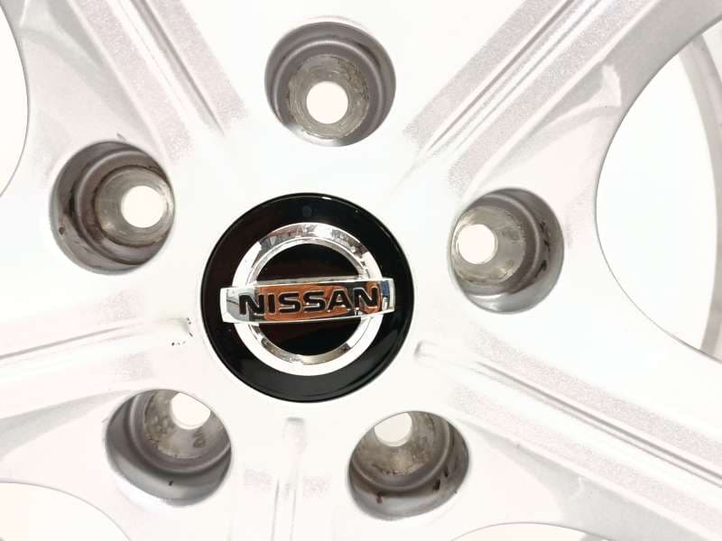 Recambio de llanta para nissan juke (f16_) 1.0 referencia OEM IAM 403006PA1A - Blanco 4