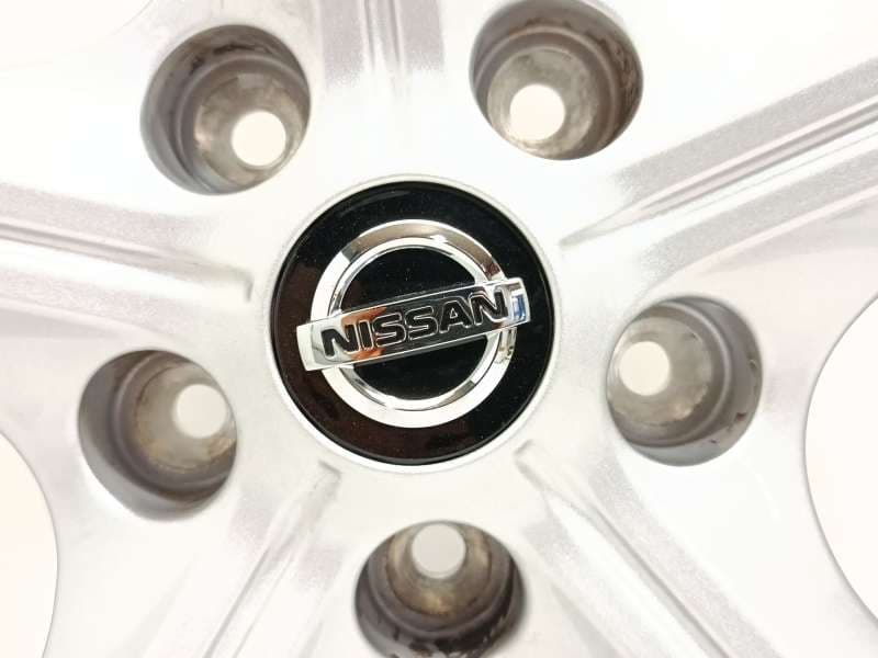 Recambio de llanta para nissan juke (f16_) 1.0 referencia OEM IAM 403006PA1A - Blanco 4