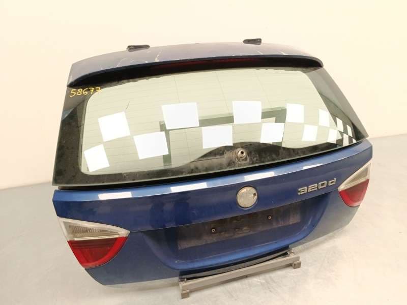 Recambio de porton trasero para bmw 3 touring (e91) 320 d referencia OEM IAM 41627166105 - Azul