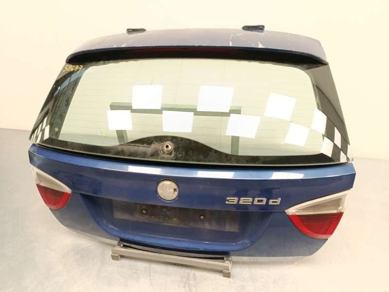 Recambio de porton trasero para bmw 3 touring (e91) 320 d referencia OEM IAM 41627166105 - Azul 2
