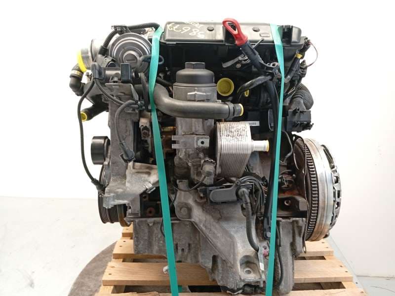 Recambio de despiece motor para bmw 3 touring (e91) 320 d referencia OEM IAM 204D4 - Azul