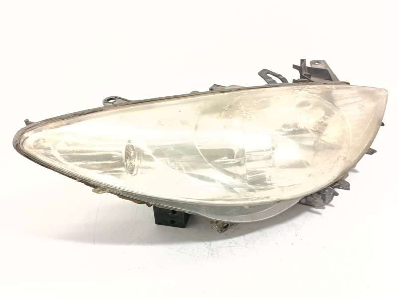 Recambio de faro derecho para peugeot 307 sw (3h) 2.0 hdi 135 referencia OEM IAM 620686 - Negro 3