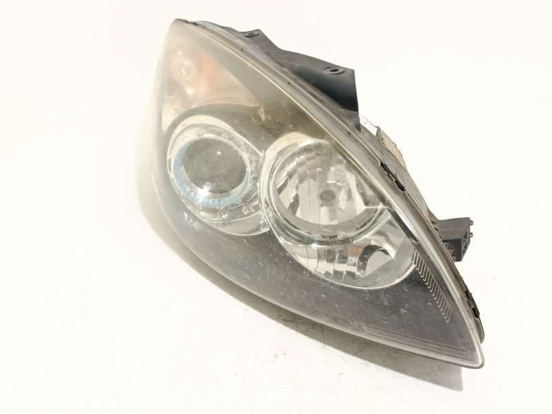 Recambio de faro derecho para hyundai i30 (fd) 1.4 referencia OEM IAM 921022R000 - Negro 3