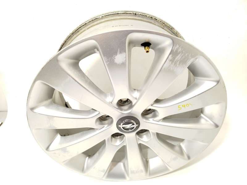 Recambio de llanta para opel astra j (p10) 1.7 cdti (68) referencia OEM IAM 13276347 - Negro 3