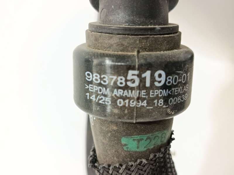 Recambio de tubo para peugeot 308 sw allure hybrid 145 referencia OEM IAM 9837851980 - Verde 5