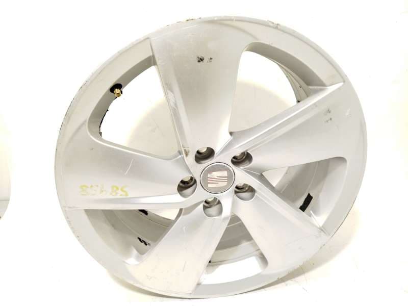 Recambio de llanta para seat toledo iv (kg3) 1.6 tdi referencia OEM IAM 6JA601025B8Z8 - Plata 2