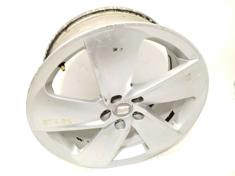Recambio de llanta para seat toledo iv (kg3) 1.6 tdi referencia OEM IAM 6JA601025B8Z8 - Plata 3