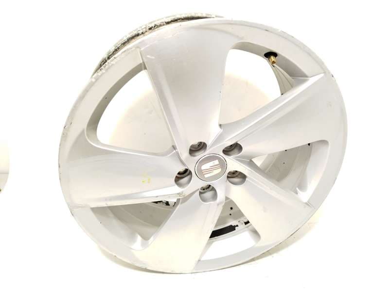 Recambio de llanta para seat toledo iv (kg3) 1.6 tdi referencia OEM IAM 6JA601025B8Z8 - Plata 2