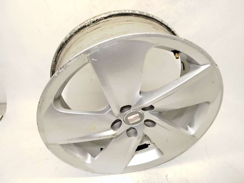 Recambio de llanta para seat toledo iv (kg3) 1.6 tdi referencia OEM IAM 6JA601025B8Z8 - Plata 3
