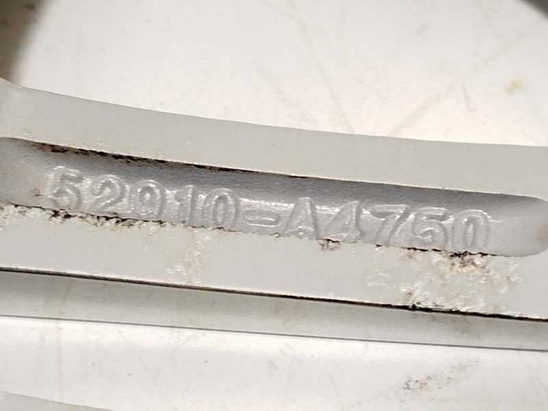 Recambio de llanta para kia carens iv 1.7 crdi referencia OEM IAM 52910A4750 - Blanco 6