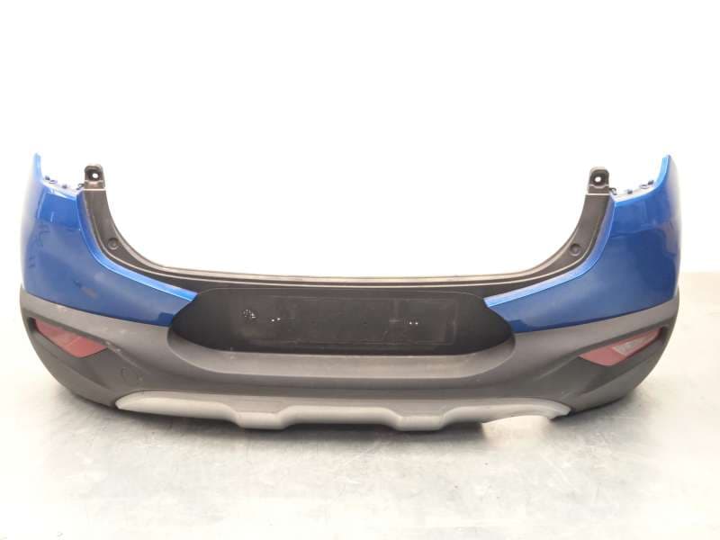 Recambio de paragolpes trasero para kia stonic (yb) 1.2 cvvt referencia OEM IAM 86612H8400 - Azul