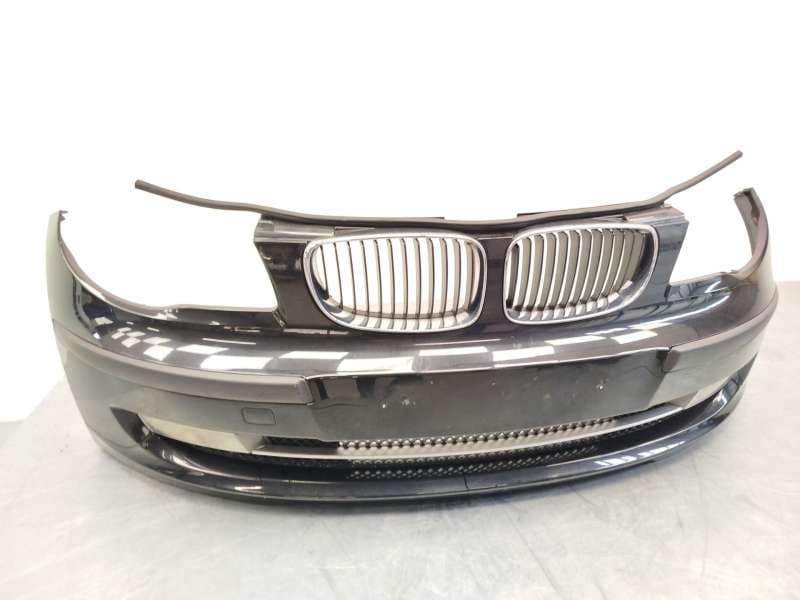 Recambio de paragolpes delantero para bmw 1 (e81) 118 d referencia OEM IAM 51117185125 - Negro
