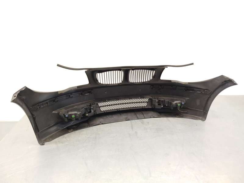 Recambio de paragolpes delantero para bmw 1 (e81) 118 d referencia OEM IAM 51117185125 - Negro 4