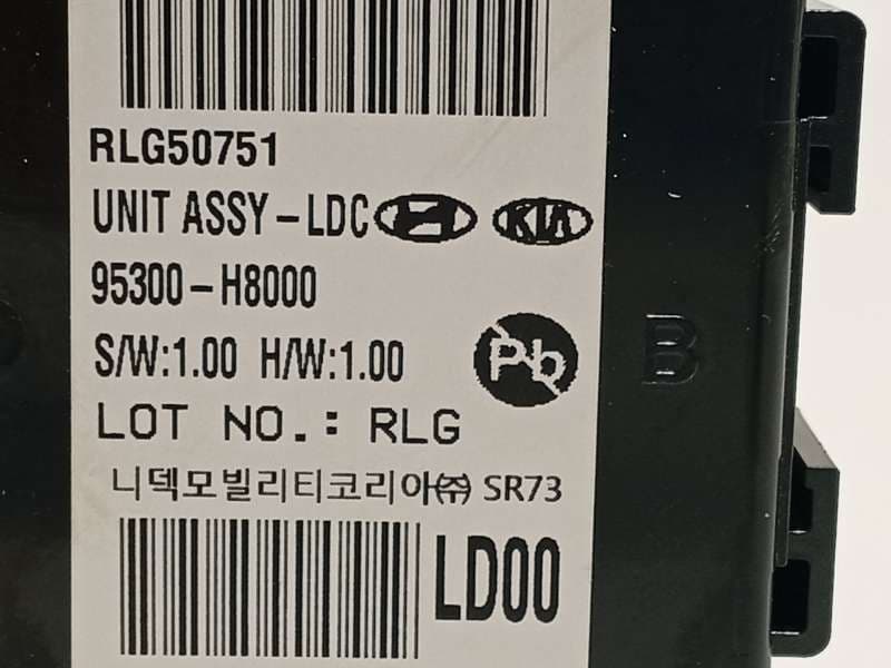 Recambio de modulo electronico para kia stonic (yb) 1.2 cvvt referencia OEM IAM 95300H8000 - Azul 5